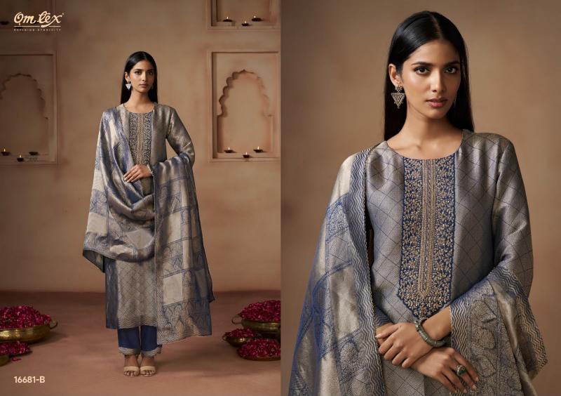 Omtex nayika dress material wholesale